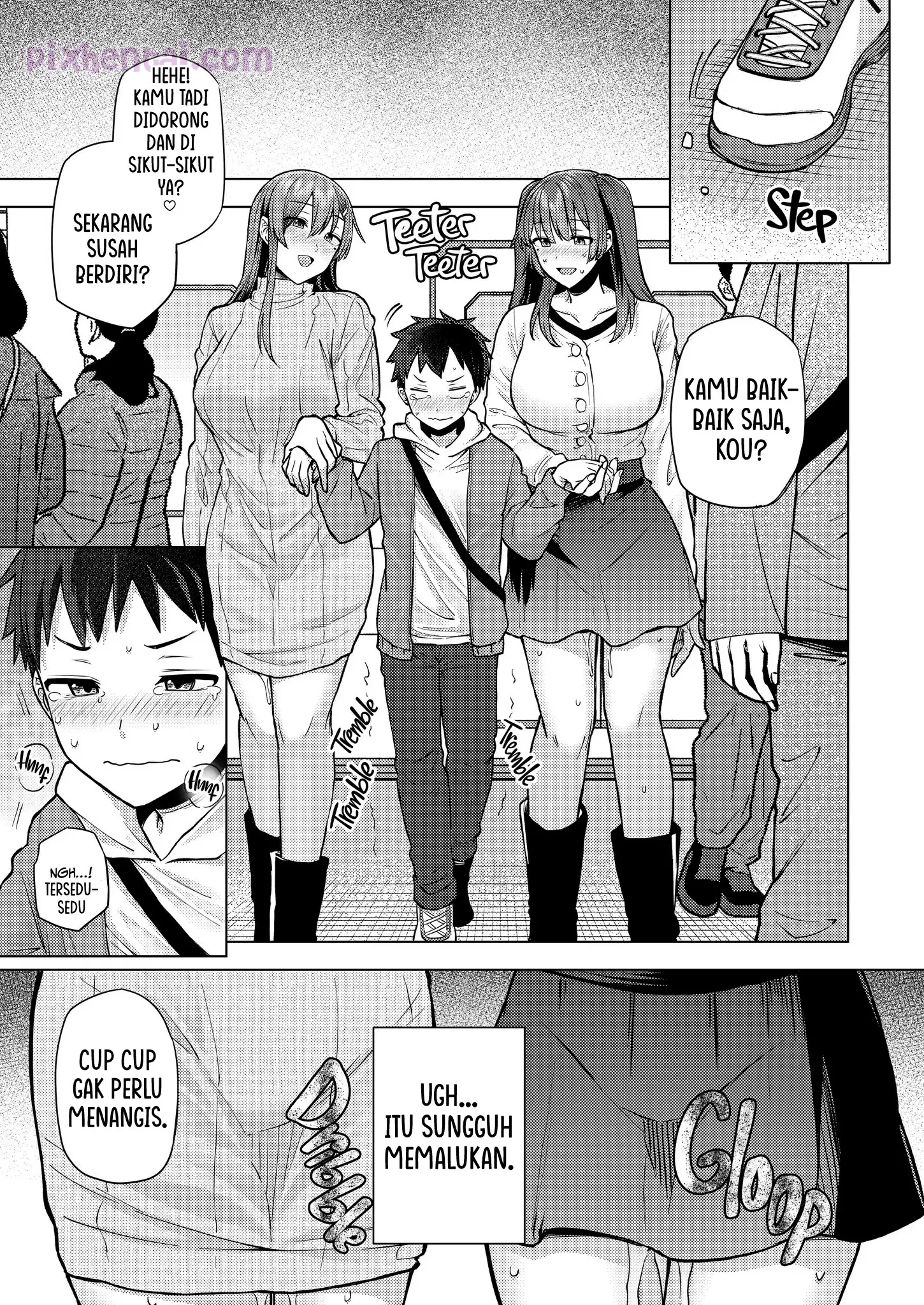 Komik hentai xxx manga sex bokep Dommed by Naughty Stepsisters 20